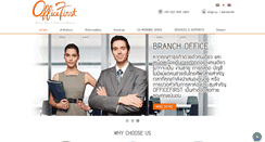 Desktop Screenshot of officefirst.net